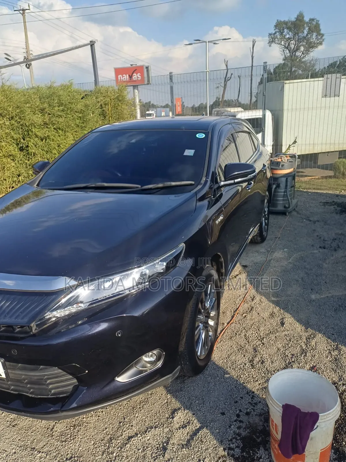 Toyota Harrier 2.5 Hybrid 4WD 2017 Black