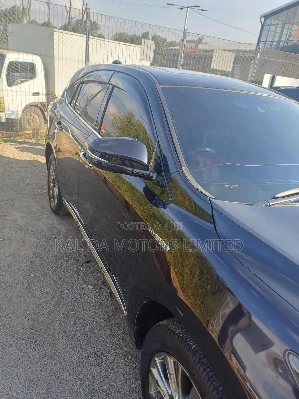 Toyota Harrier 2.5 Hybrid 4WD 2017 Black