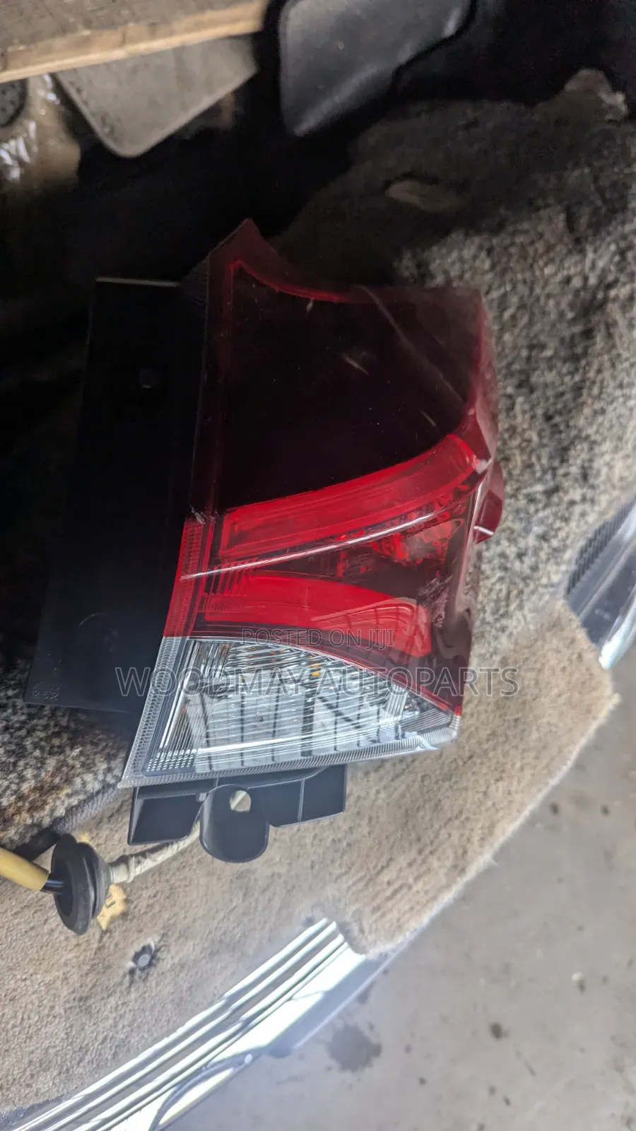 Toyota Auris 2017/2018 Backlight