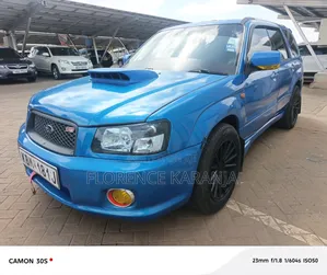 Subaru Forester 2004 Blue