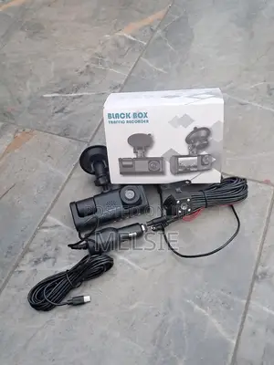 3 Channel Dash Cam Car DVR Driving Video Recorder