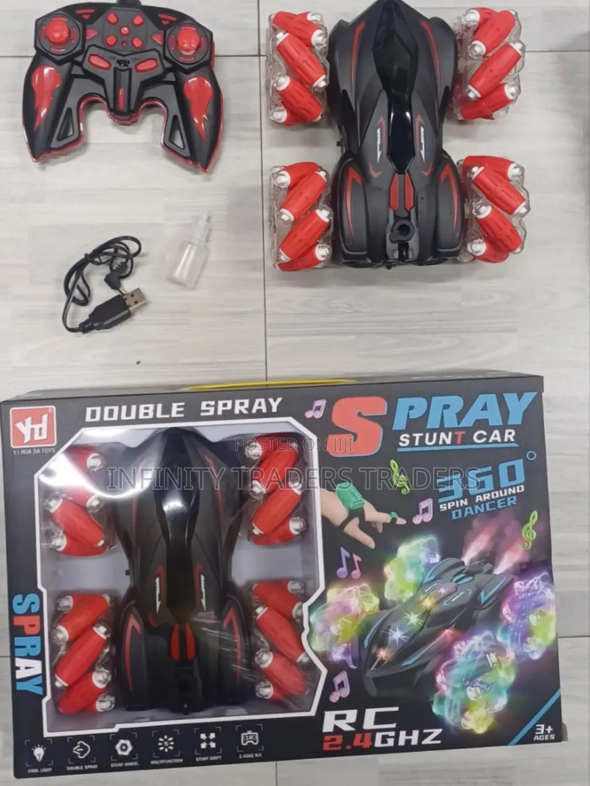 Spray Stunt Car