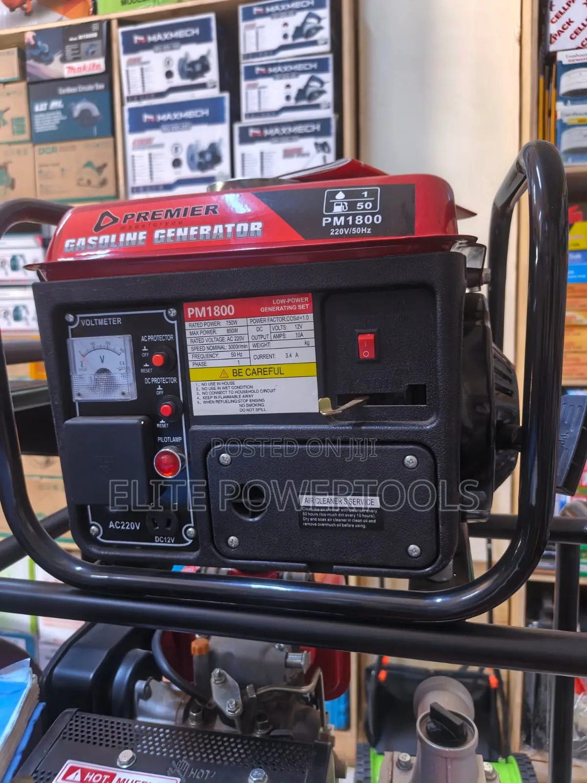 Premier Gasoline Generator