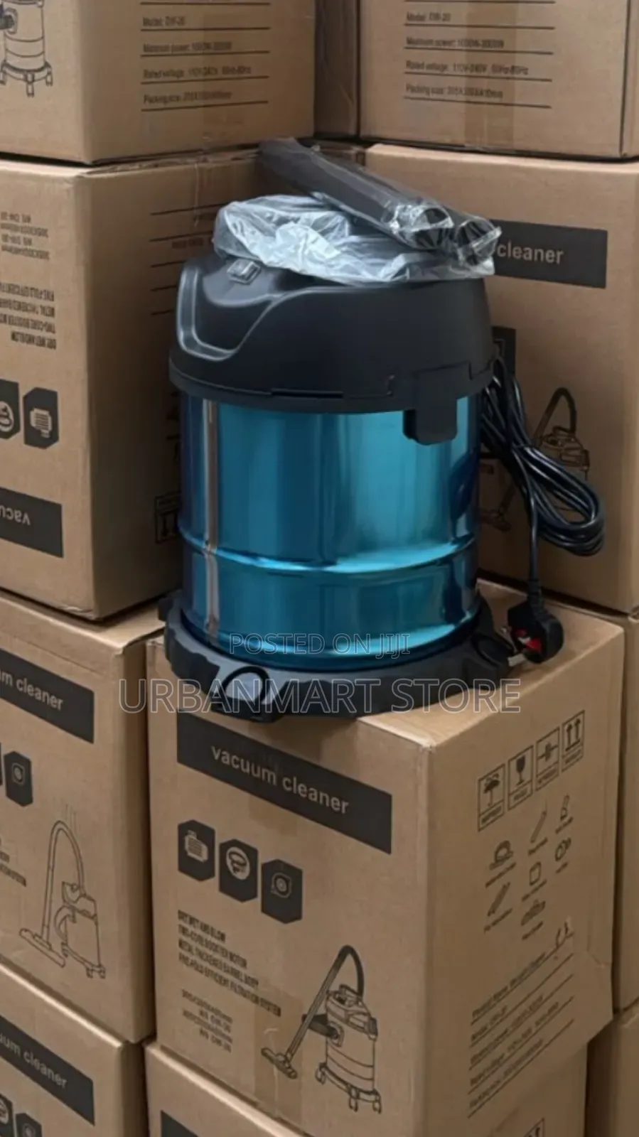 20L Heavy Duty Wet Dry Vacuum Cleaner