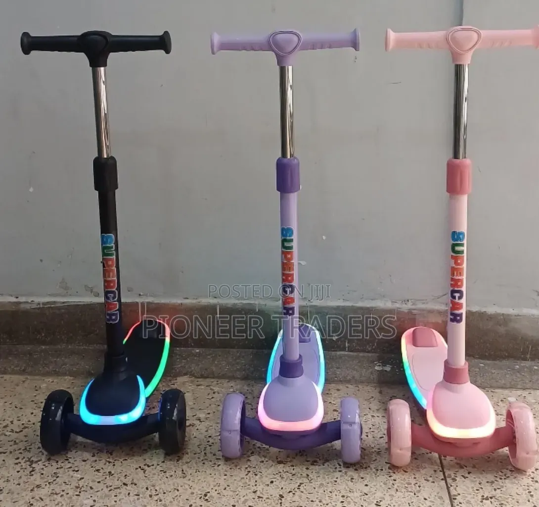 *LED Scooters
