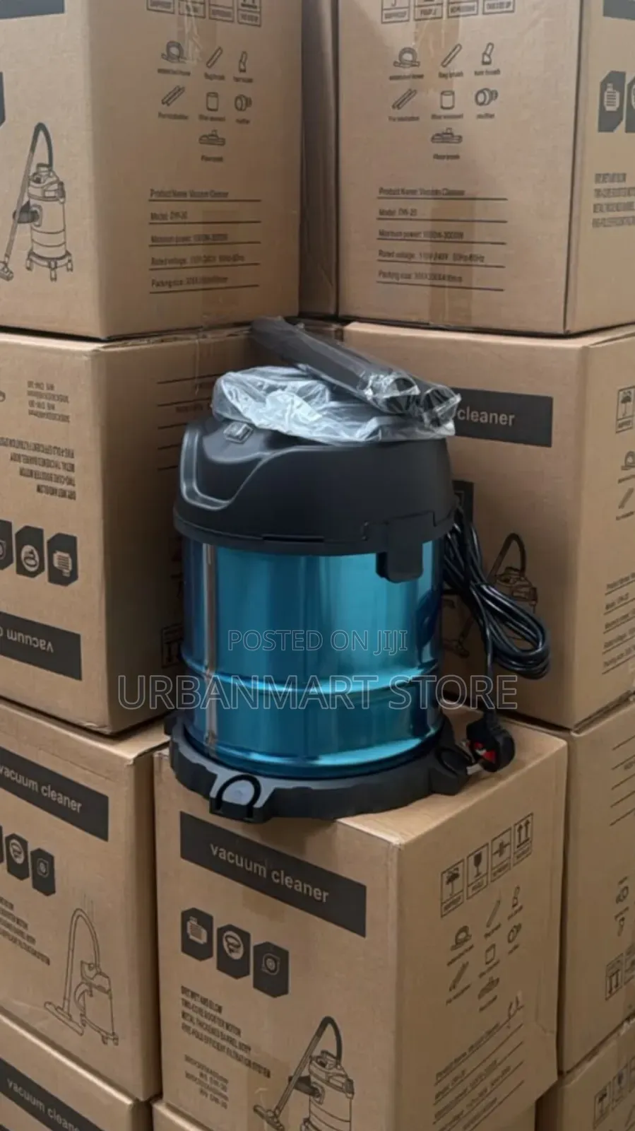 20L Heavy Duty Wet Dry Vacuum Cleaner