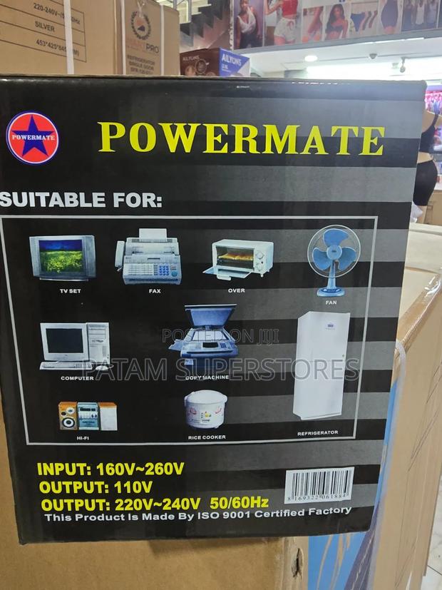 Powermate 1.5KVA Automatic Voltage Regulator (PM-1500VA) - AVR - thumbnail 2
