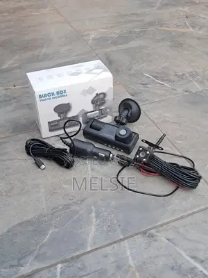 Car Dash Camera Triple Lens Front Rear Interior DVR