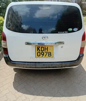 Toyota Probox 1.5 DX 2WD 2015 White
