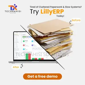 Lilly ERP Software