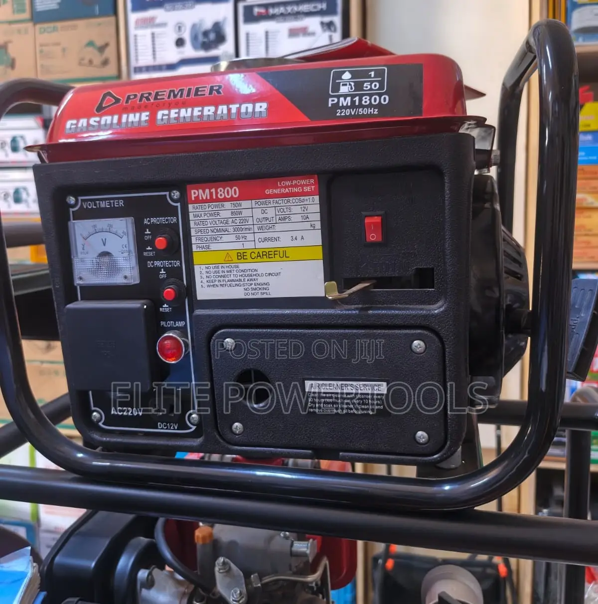 Premier Gasoline Generator