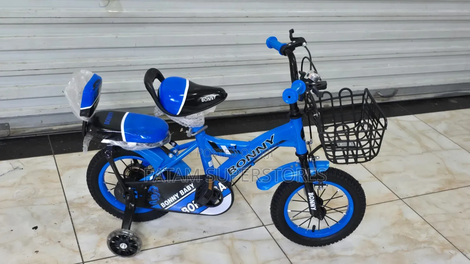 Bonny Baby Kid's Bicycle Size 12