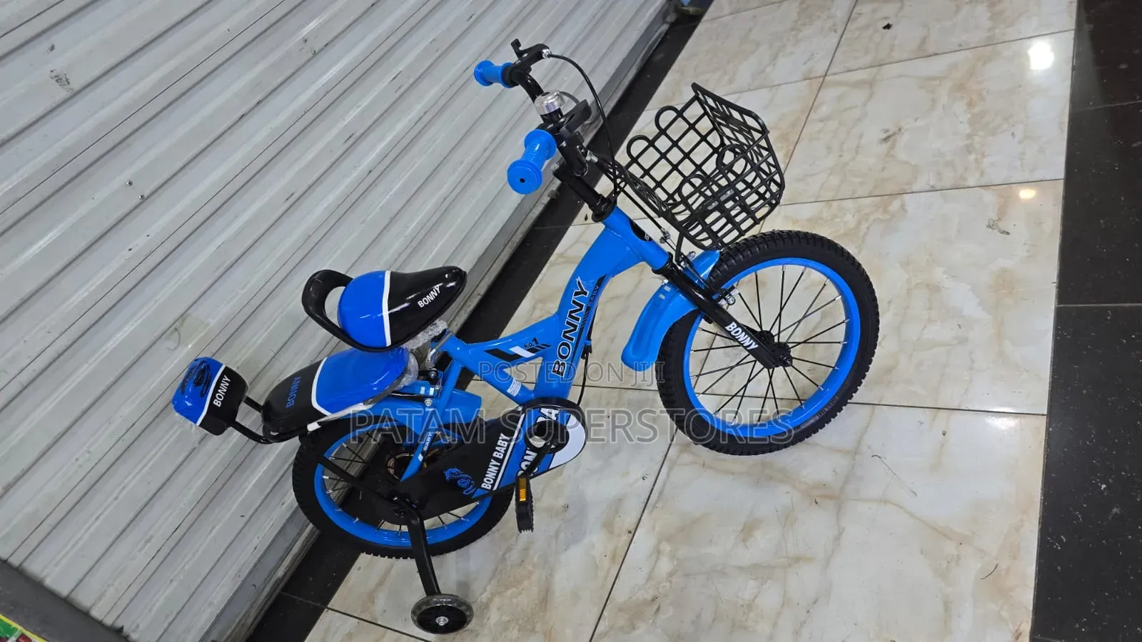 Bonny Baby Kid's Bicycle Size 12