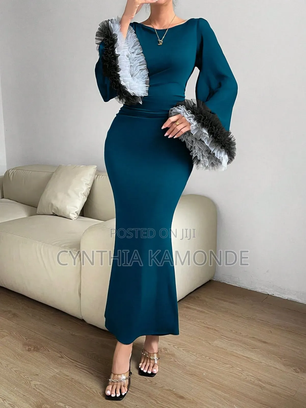 Ladies Fashionable Maxi Dress