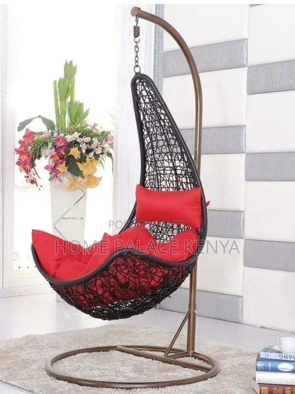 Hammock Swing; Hanging Hammock Chair for Modern Home and Garden Décor