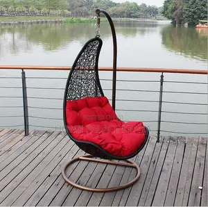 Hammock Swing; Hanging Hammock Chair for Modern Home and Garden Décor