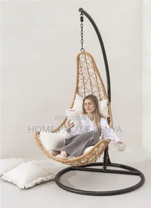 Hammock Swing; Hanging Hammock Chair for Modern Home and Garden Décor