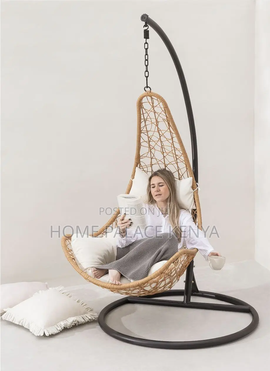 Hammock Swing; Hanging Hammock Chair for Modern Home and Garden Décor