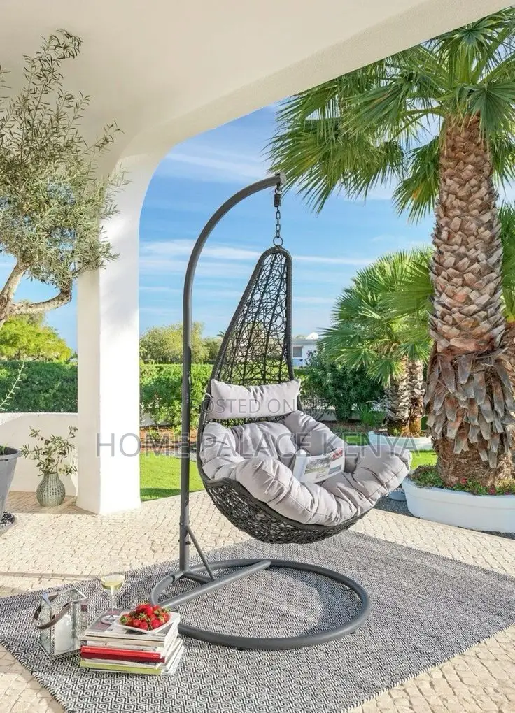Hammock Swing; Hanging Hammock Chair for Modern Home and Garden Décor