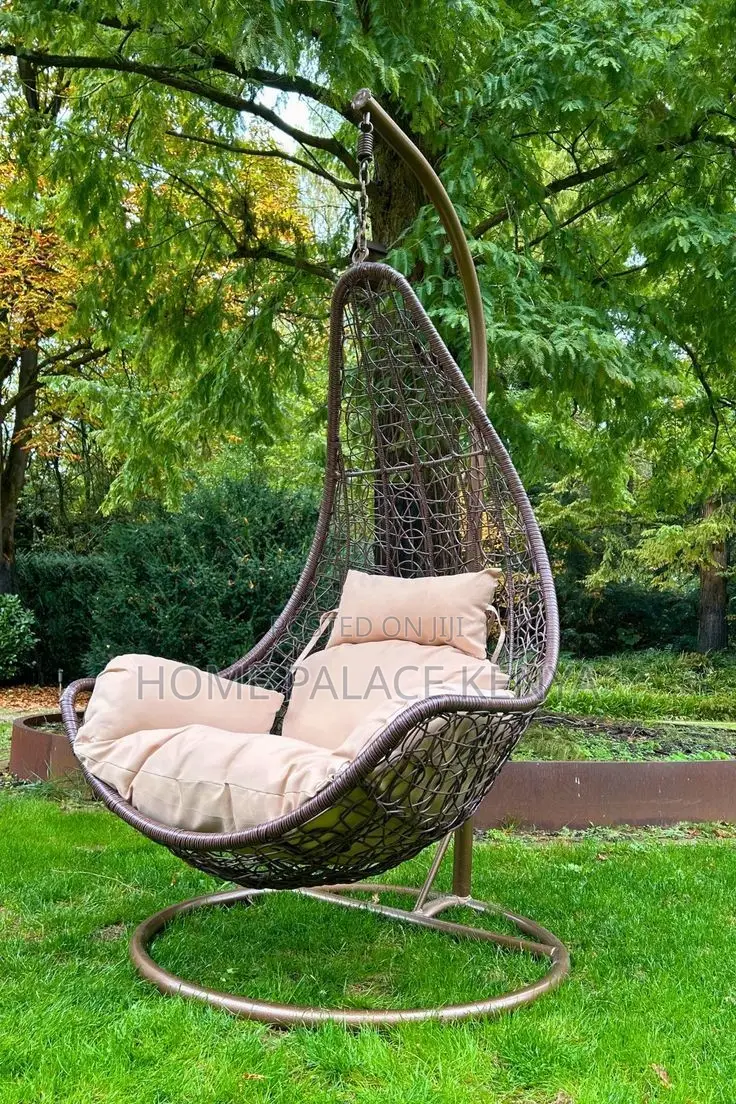 Hammock Swing; Hanging Hammock Chair for Modern Home and Garden Décor