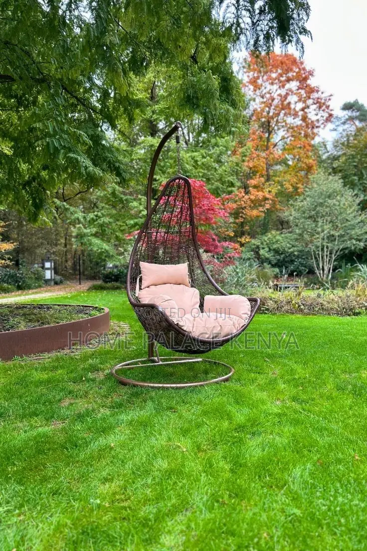 Hammock Swing; Hanging Hammock Chair for Modern Home and Garden Décor