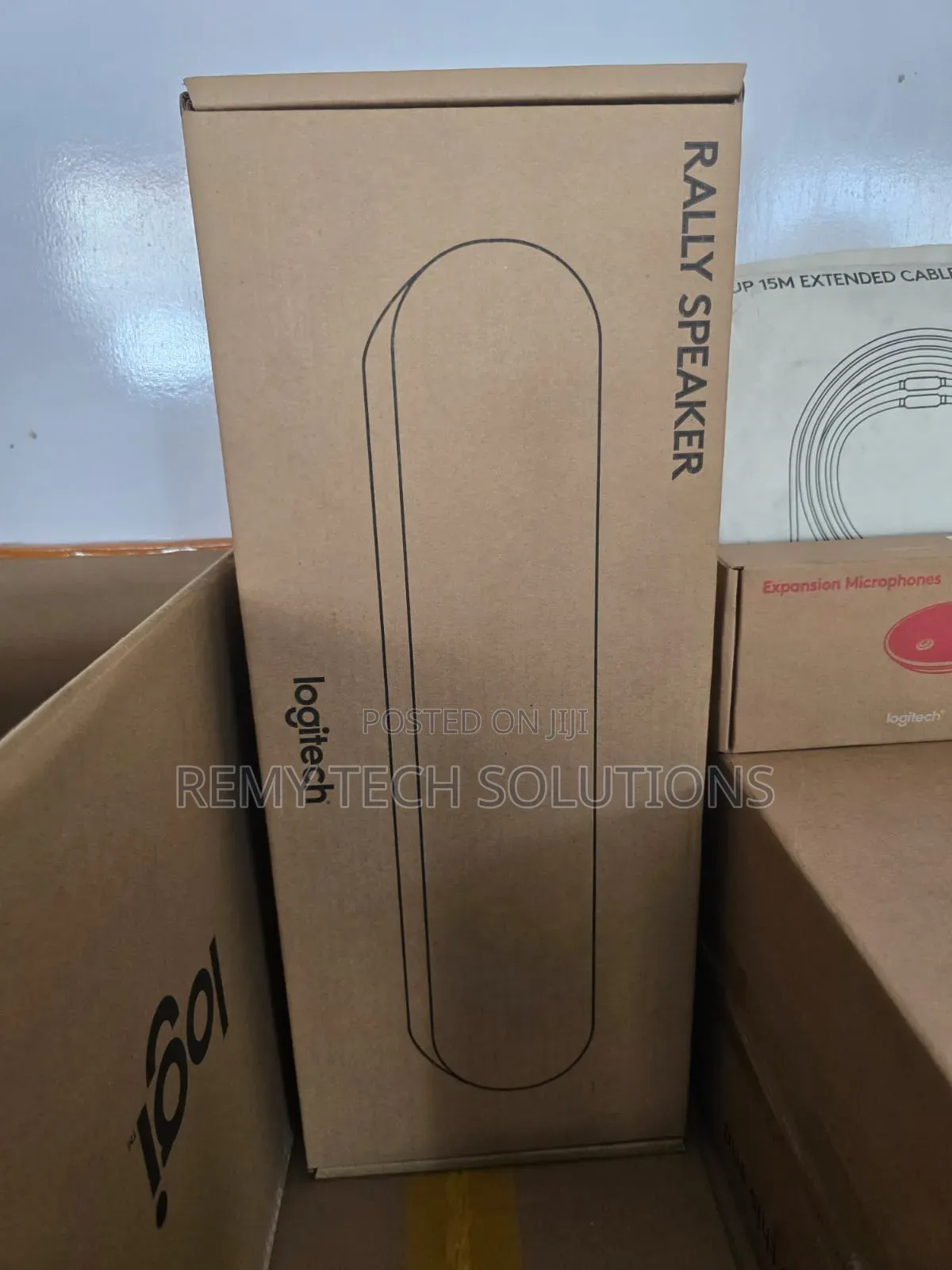 Logitech Rally Speaker || Logitech Rally Speaker
