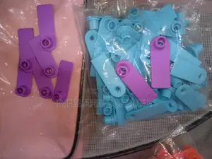 Ear Tags - Pasture Number Markers (A Pack)