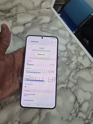 Samsung Galaxy S25+ 512 GB Gray
