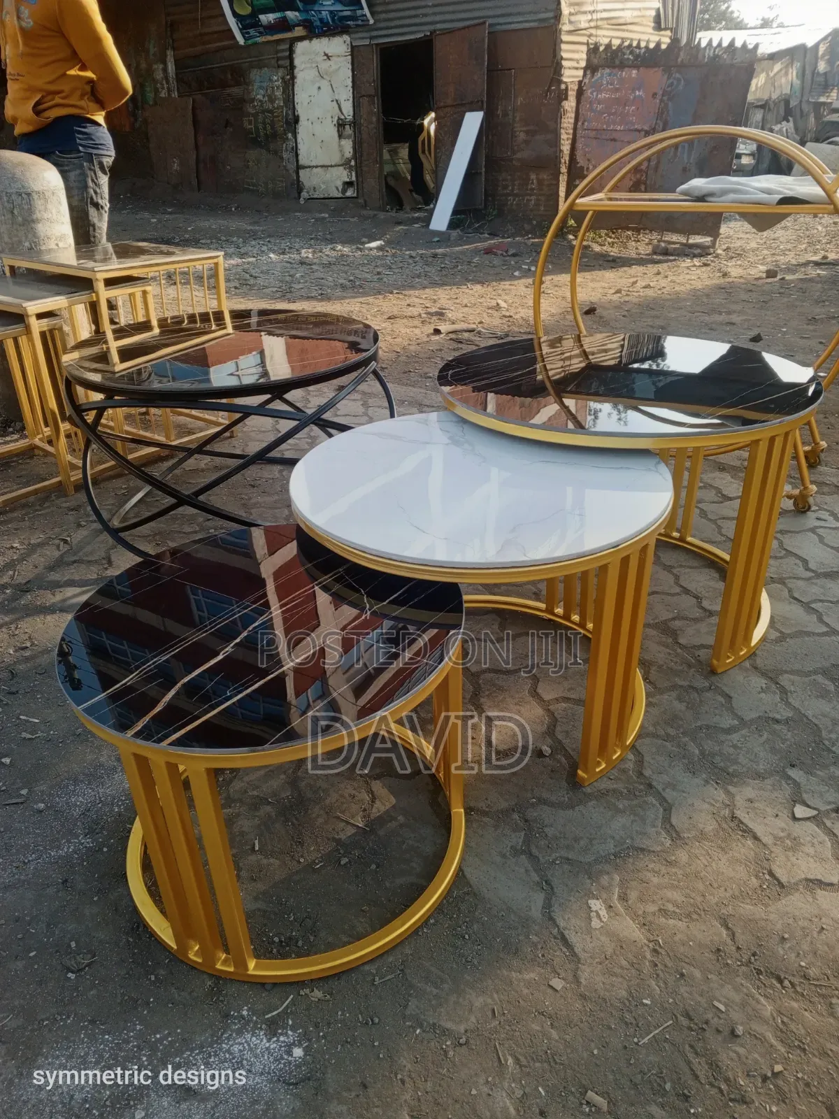 Triple Nesting Tables