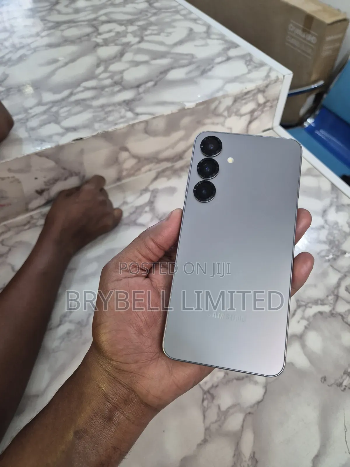 Samsung Galaxy S25+ 512 GB Gray