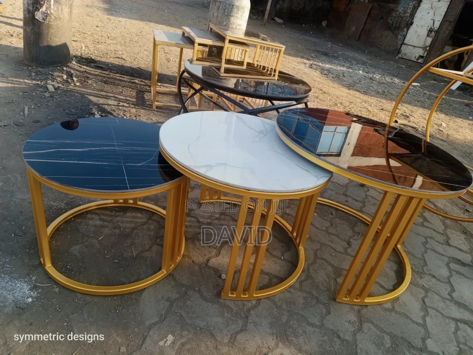 Triple Nesting Tables
