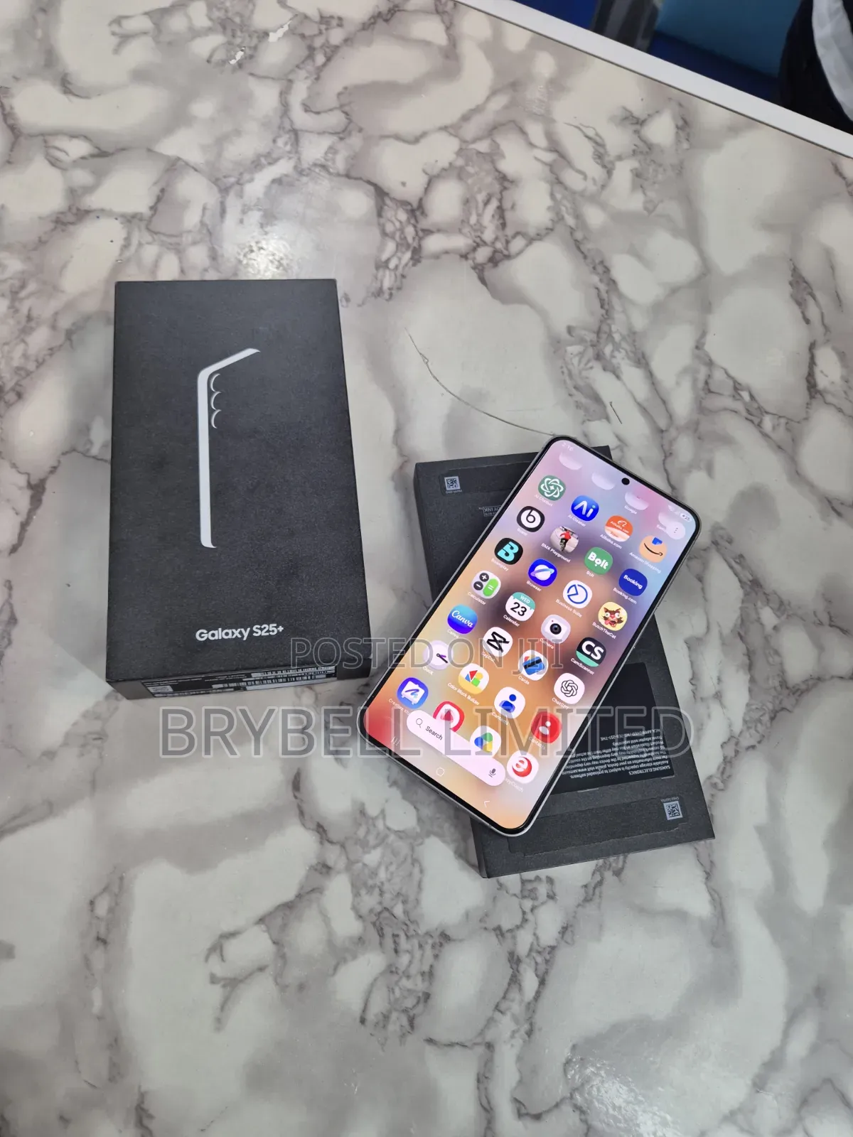 Samsung Galaxy S25+ 512 GB Gray