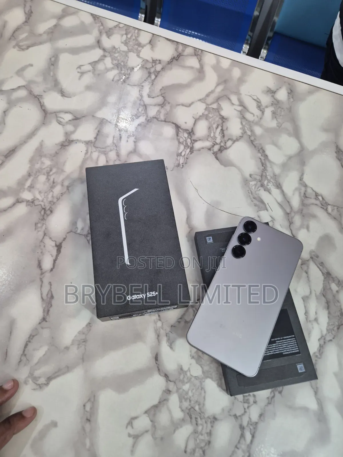 Samsung Galaxy S25+ 512 GB Gray