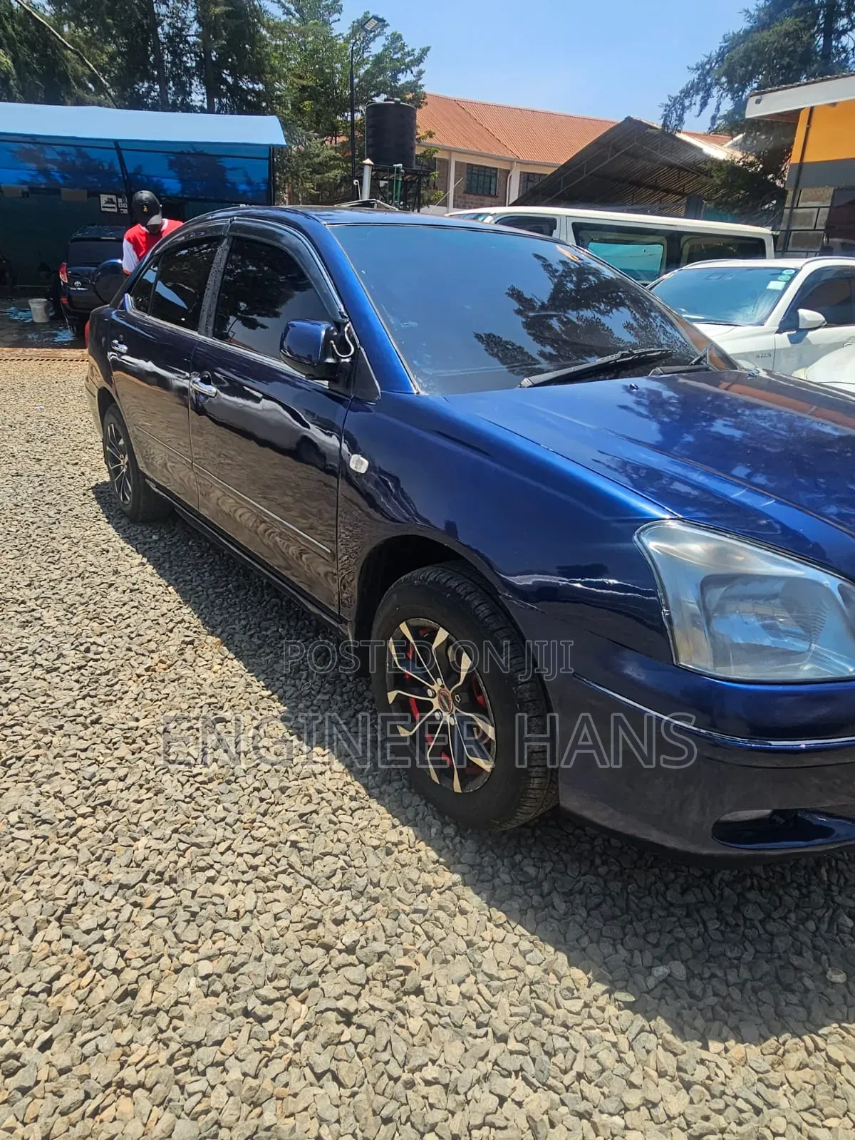 Toyota Corona Premio 2001 Blue