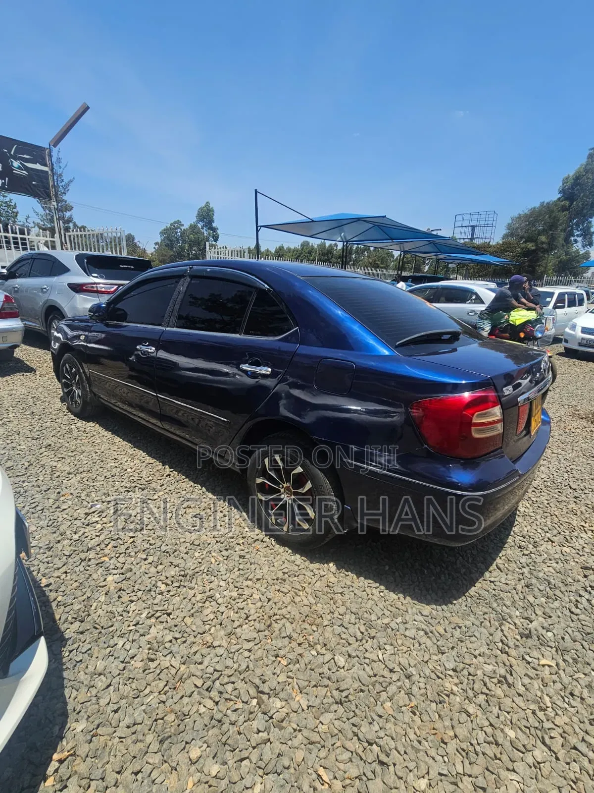 Toyota Corona Premio 2001 Blue