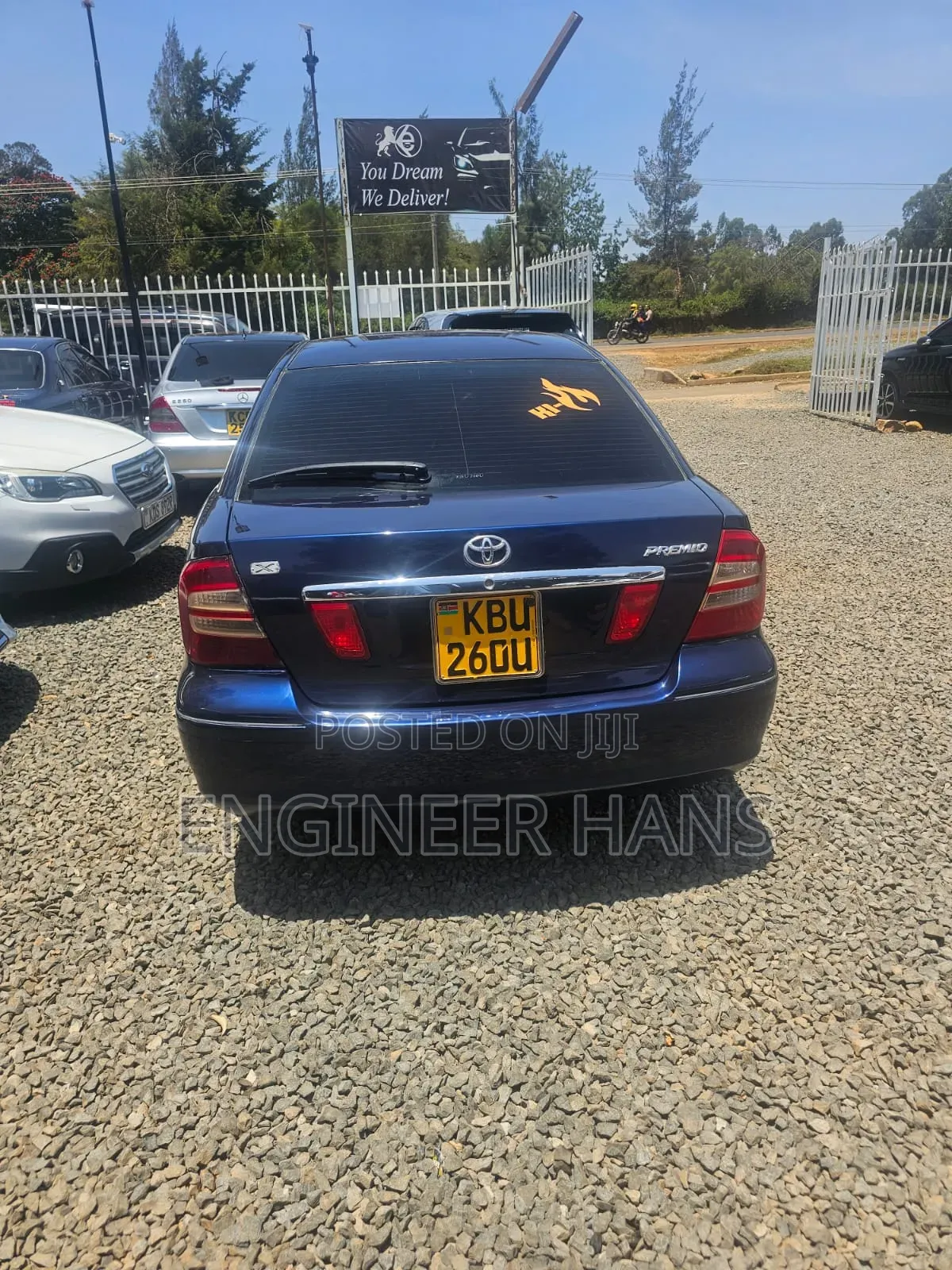 Toyota Corona Premio 2001 Blue