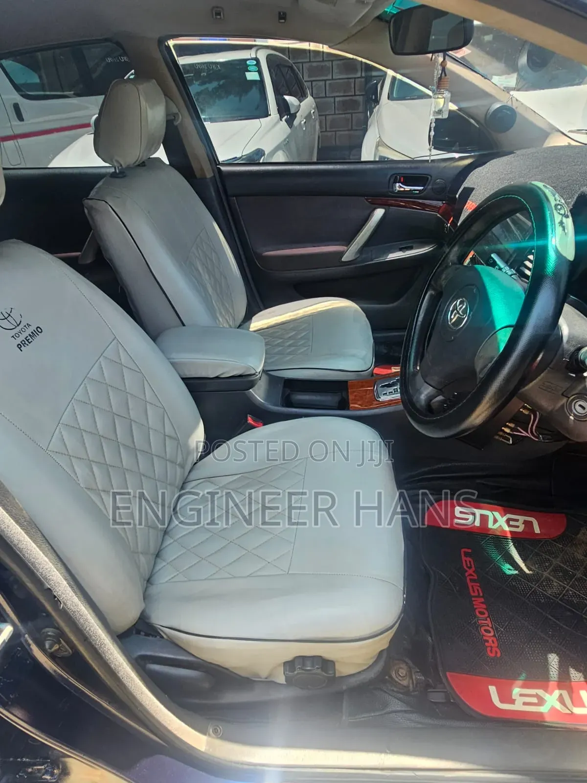 Toyota Corona Premio 2001 Blue