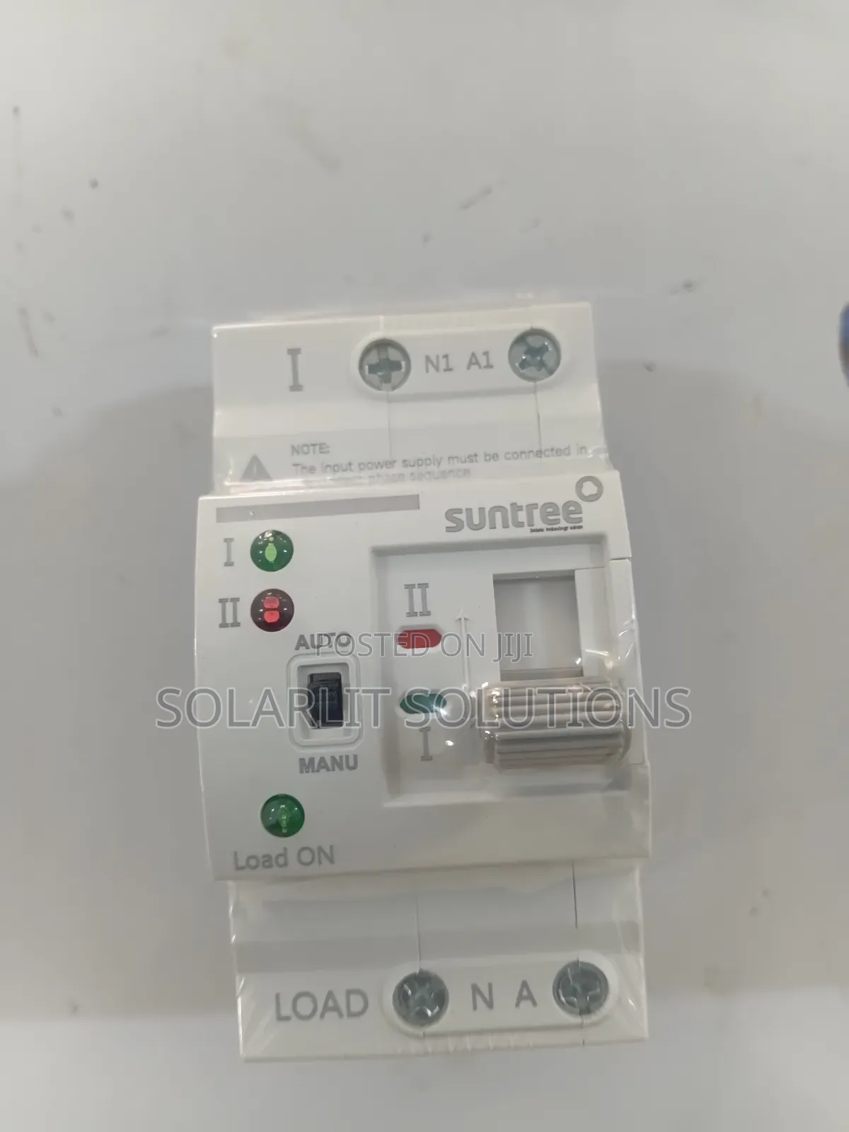 Suntree W Pole Dual Powered Automatic Transfer Switch