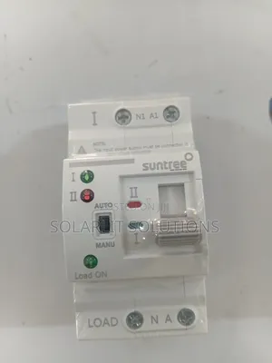Suntree W Pole Dual Powered Automatic Transfer Switch