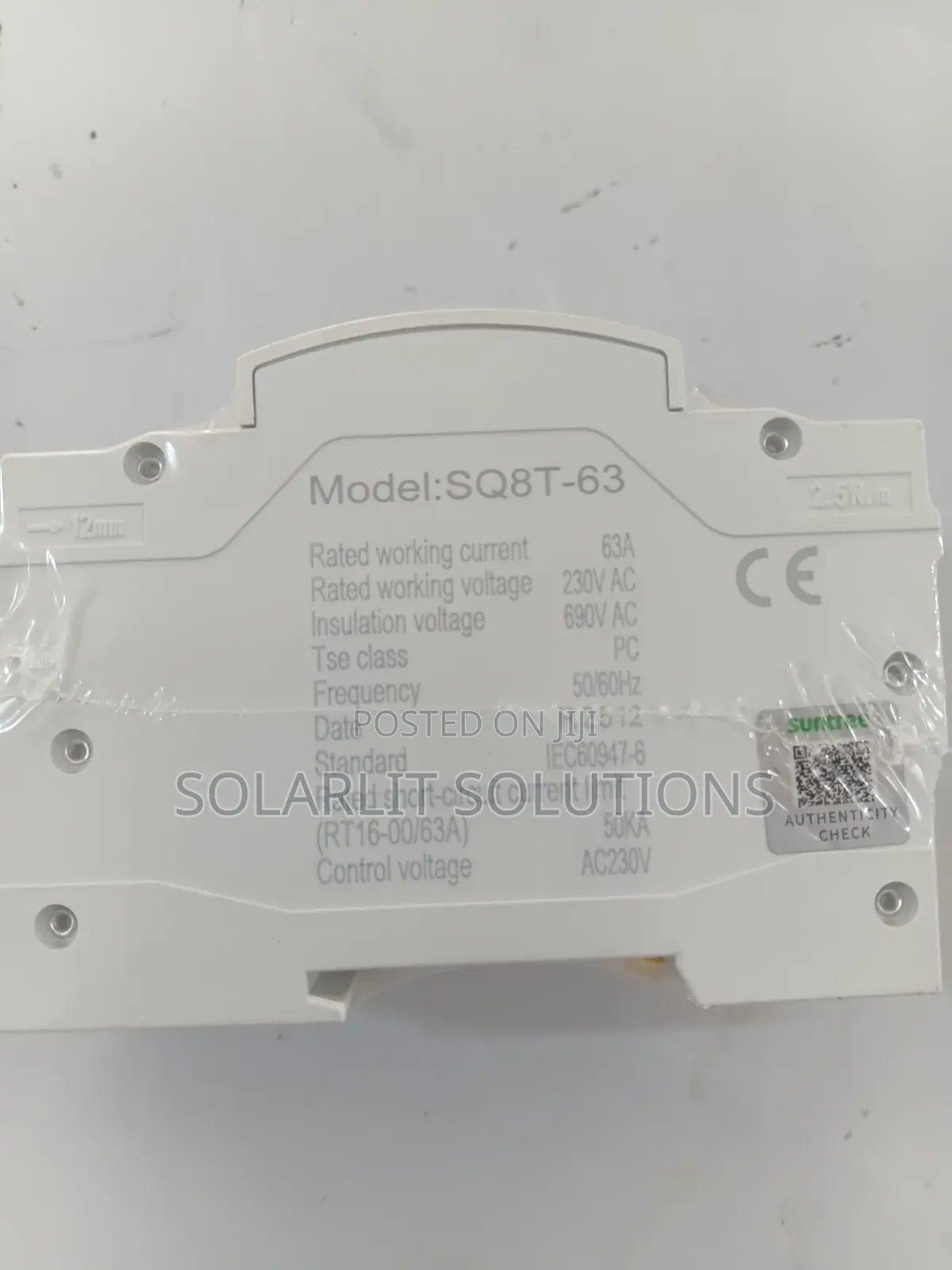 Suntree W Pole Dual Powered Automatic Transfer Switch