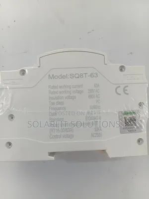 Suntree W Pole Dual Powered Automatic Transfer Switch