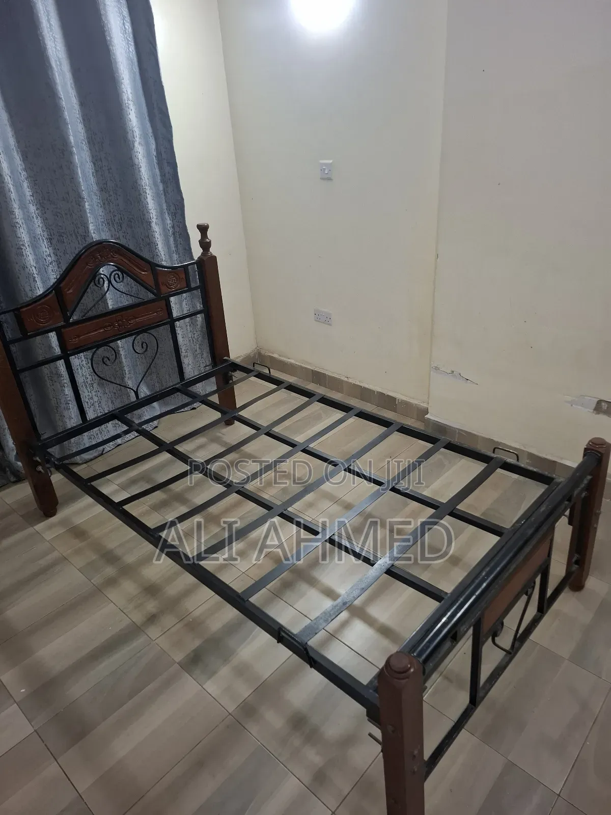 Quality Metallic Bed