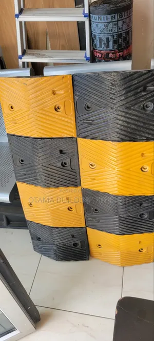 Rubber Speed Bumps