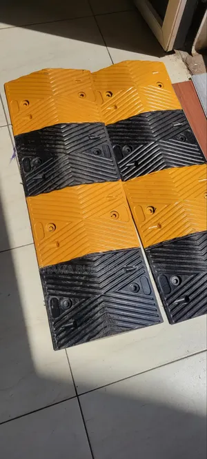 Rubber Speed Bumps