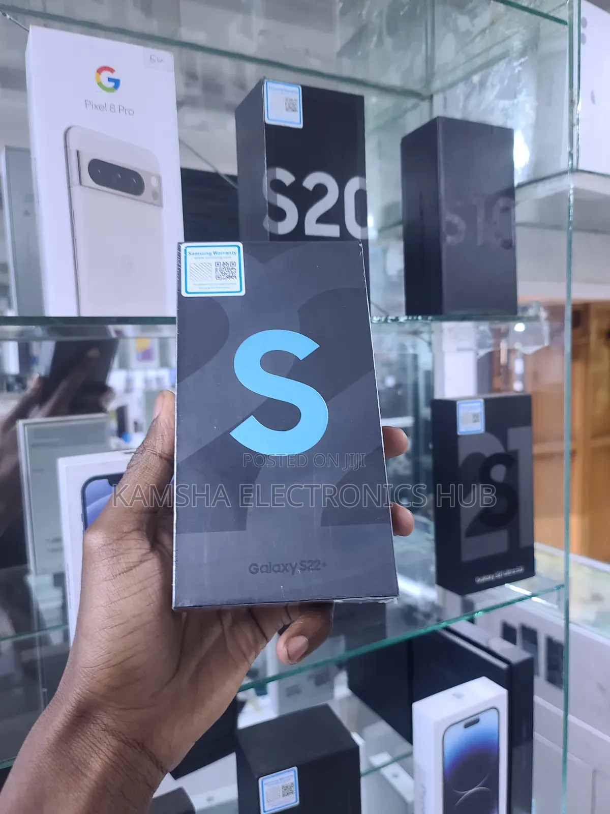New Samsung Galaxy S22+ 5G 256 GB Blue