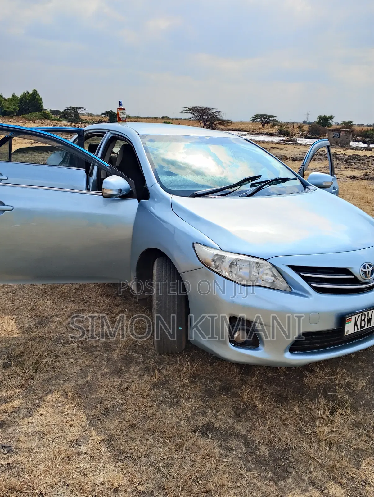 Toyota Corolla L 4dr Sedan (1.8L 4cyl 5M) 2013 Blue