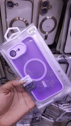 iPhone 16e Matte Purple Magsafe Case