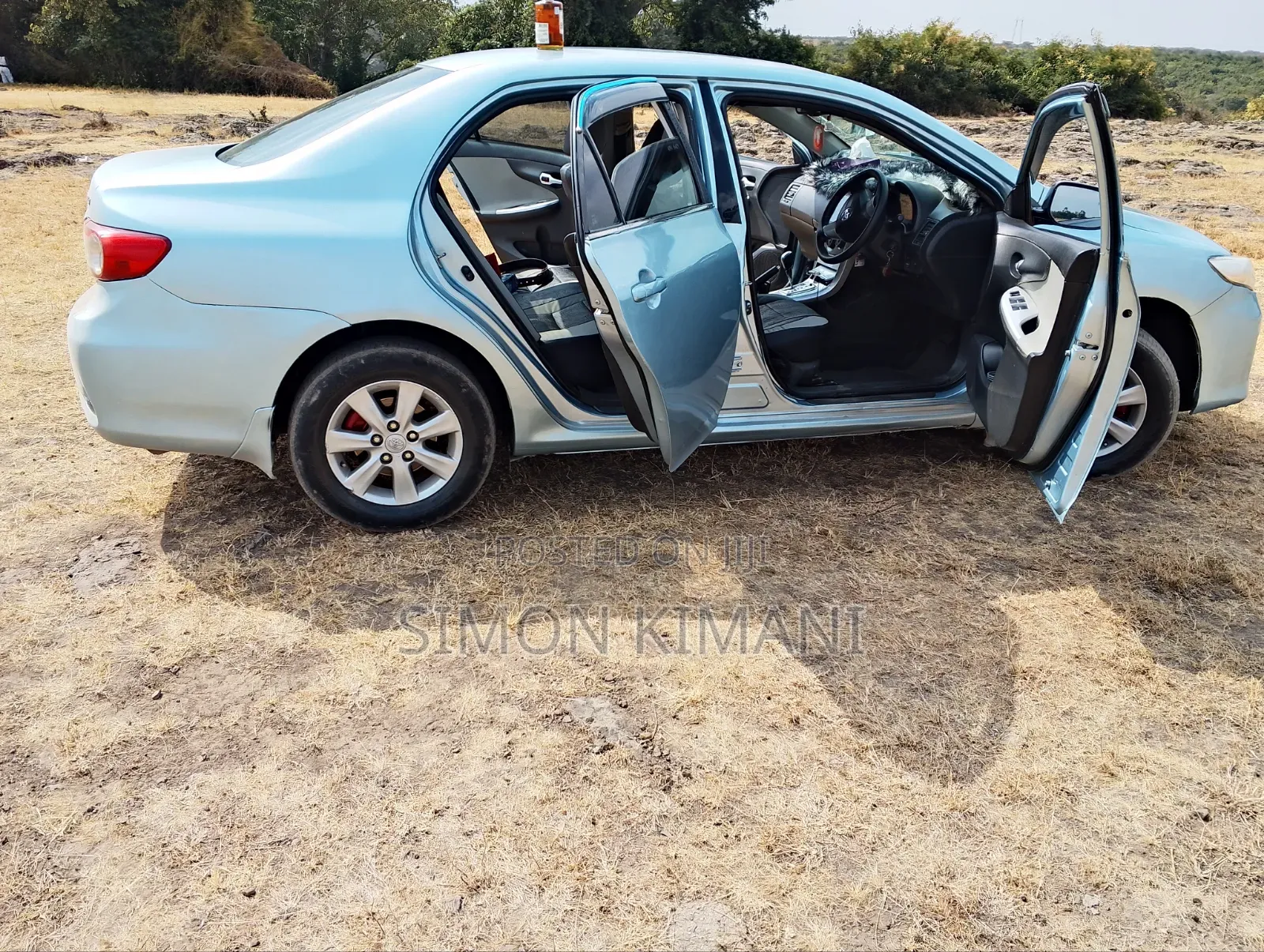 Toyota Corolla L 4dr Sedan (1.8L 4cyl 5M) 2013 Blue