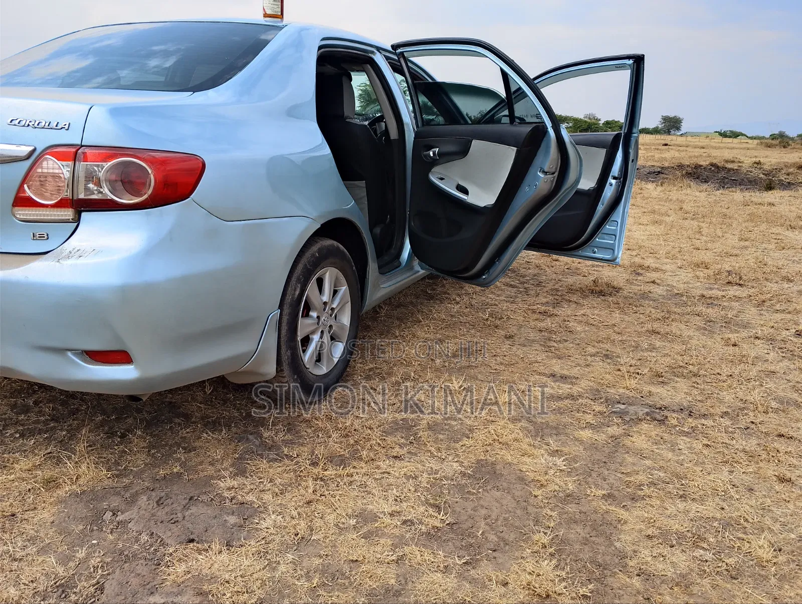 Toyota Corolla L 4dr Sedan (1.8L 4cyl 5M) 2013 Blue
