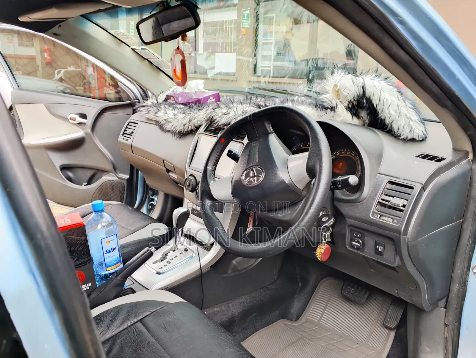Toyota Corolla L 4dr Sedan (1.8L 4cyl 5M) 2013 Blue